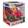 He-Man On Battlecat Flocked US Exclusive Pop! Ride