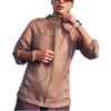 Asics SS25 Sports Lifestyle Series Techplus Fashion Comfortable Versatile Hooded Jacket Women Jacket Light-Brown 2012D254-020