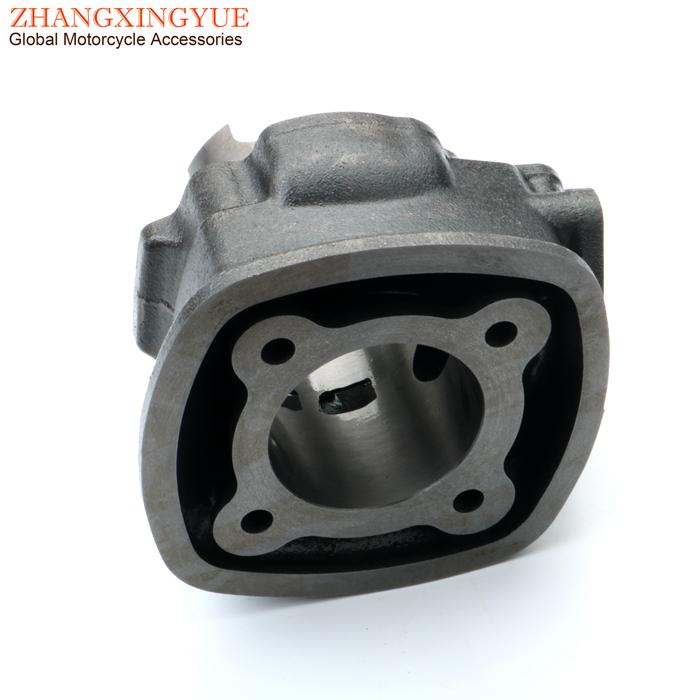 Scooter 70cc Big Bore Cylinder Kit For Piaggio 50 Nrg Extreme Rst Mc2 Zip Sp 50cc 2-Stroke 100080560 47mm 12mm
