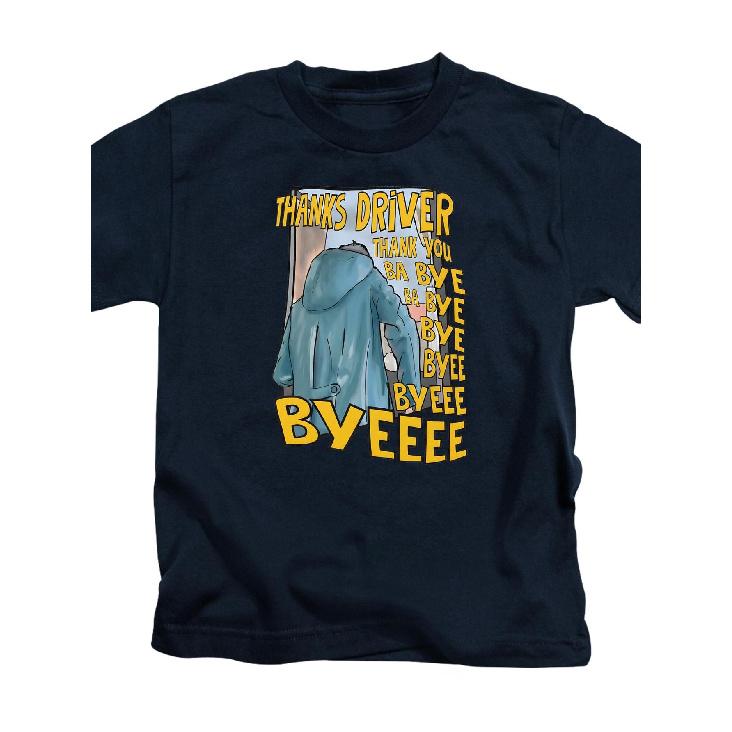 Bye Bye Driver Adult T-Shirt - Novelty Trending Meme Top S чёрный
