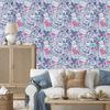 Pastel Graffiti Wallpaper for Living Room and Bedroom 50x1000