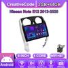 Android Car-Play Car Radio For Nissan Note E12 2013-2020 Multimedia Player Head Unit Stereo GPS Navigation BT WIFI,2+64GB