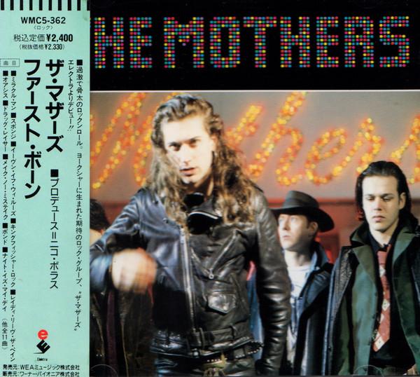 

CD MOTHERS 1st Born WMC5362 Elektra 1991 Japan Rock Used