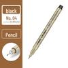 Kusuo Art Black Drawing Pen Set - 12 Quick-Dry, Water & Fade Resistant, Anime Hand-Painted Syringe Liners