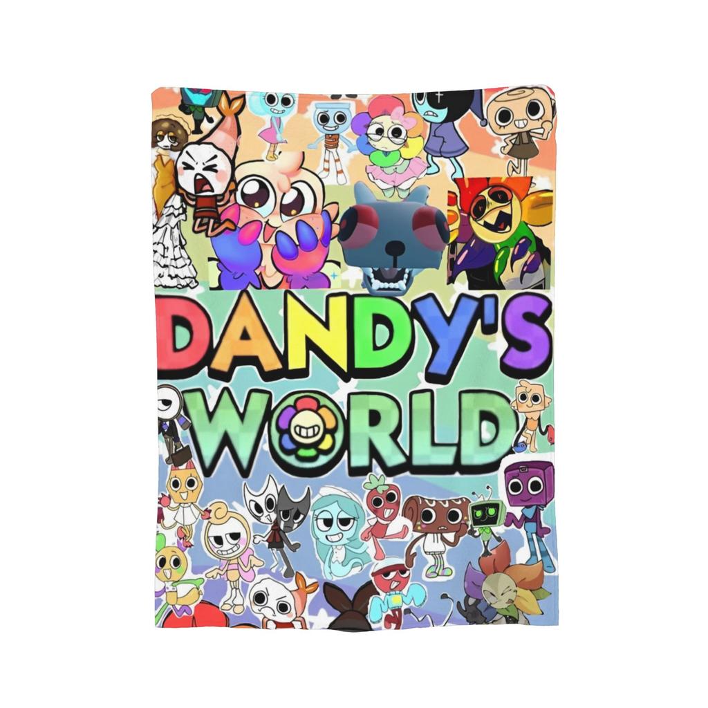 Dandys World Games Pletená deka Flanelová Jsem jen kamínek Měkká přehozová deka do ložnice na pohovku postel koberec