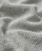 CUZNELLO Cool Cotton Collared Short Sleeve Knit_Gray