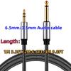 6.5 To 3.5 Jack Aux Cable Adapter for Speaker Guitar Amplifier TRS Audio Cable Jack 3.5mm To 6.5mm Audio Cable AuxiliarGood Product
