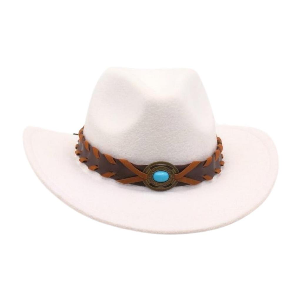 Premium Sunscreen Top Hat, Simple Stage Performance Hat, Sunshade Mountaineering Cowboy Hat