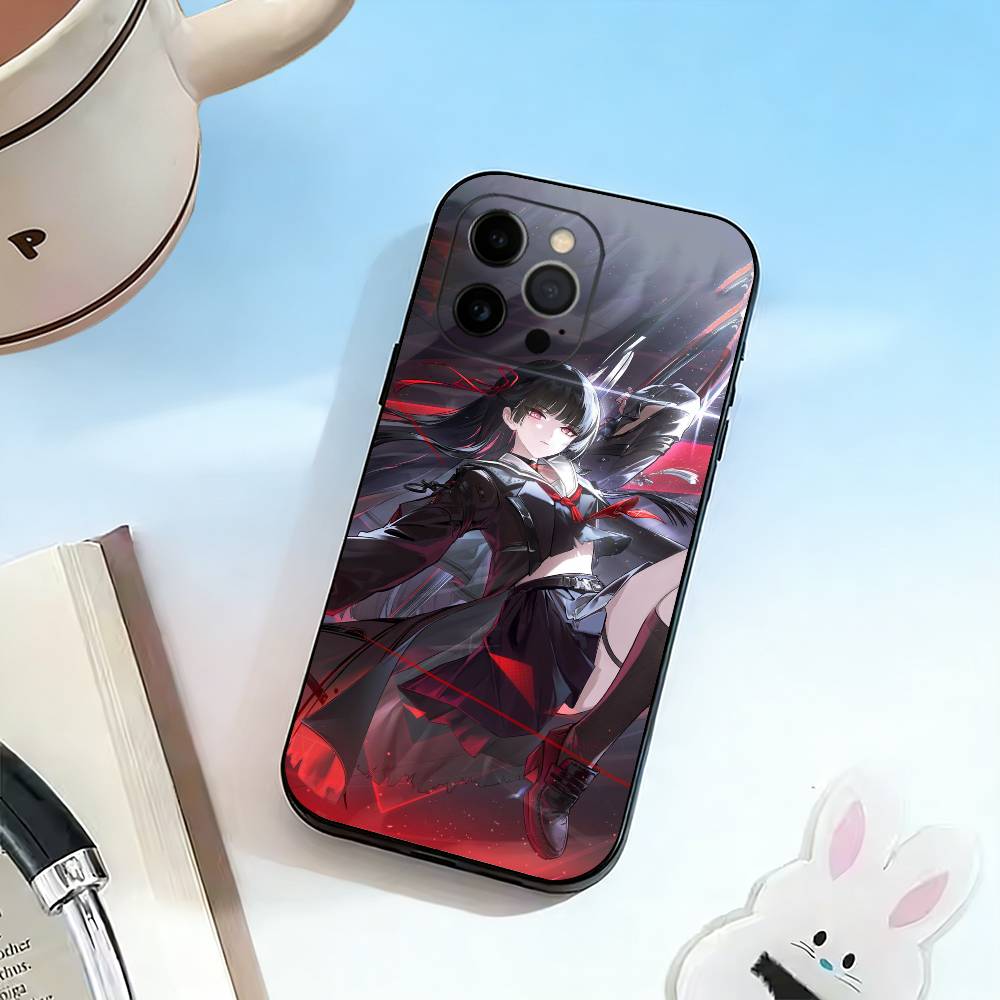 

Game -WW- Wuthering Waves WuWa Phone Case Silicone Soft For IPhone 17 16 15 14 13 12 11 X XR Plus Pro Max Plus iPhone15pro