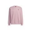 New Adidas Label Sweatshirts Unisex Light Purple IB2715
