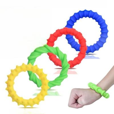 Sensory Fidget Toys Bracelet Edc Relieve Stress Reducing Toys Massage Antistresse Decompression Relieving Anxiety For Children