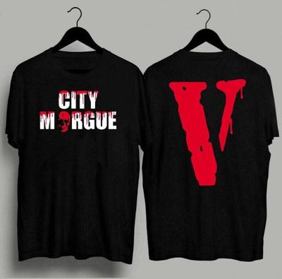 City Morgue X Vlone Drip T-Shirt