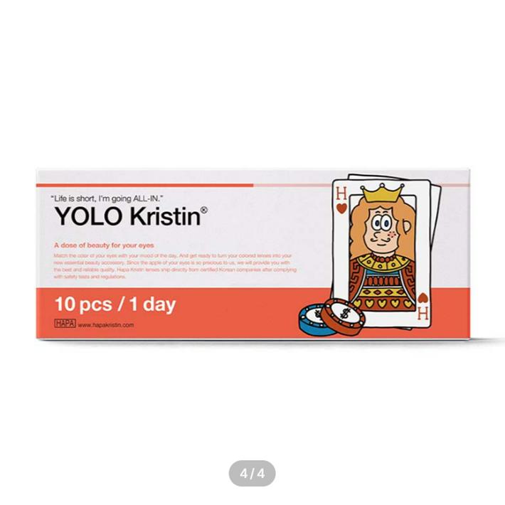 YOLO Christine Green