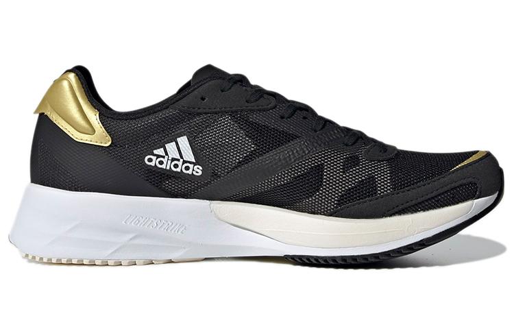 adidas Adizero Adios 6 Schwarz Gold Metallic Damen H67511
