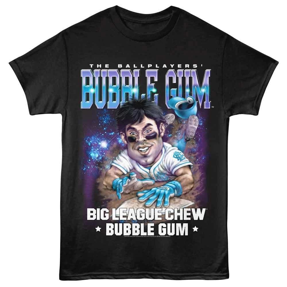 Big League Chew Slide To Base TShirt S