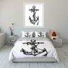Timeless nautical charm. Bedding sets Duvet covers Pillowcases(1* Duvet Cover 2* Pillowcases without duvet insert)