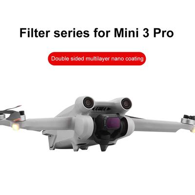סגסוגת אלומיניום זכוכית פילטר UV CPL הגנה זכוכית אופטית פילטר עדשה החלפה אביזרים לרחפן עבור DJI Mini 3 Pro
