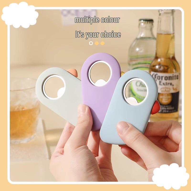 Parrot-Shaped Magnetic Bottle Opener and Fridge Magnet