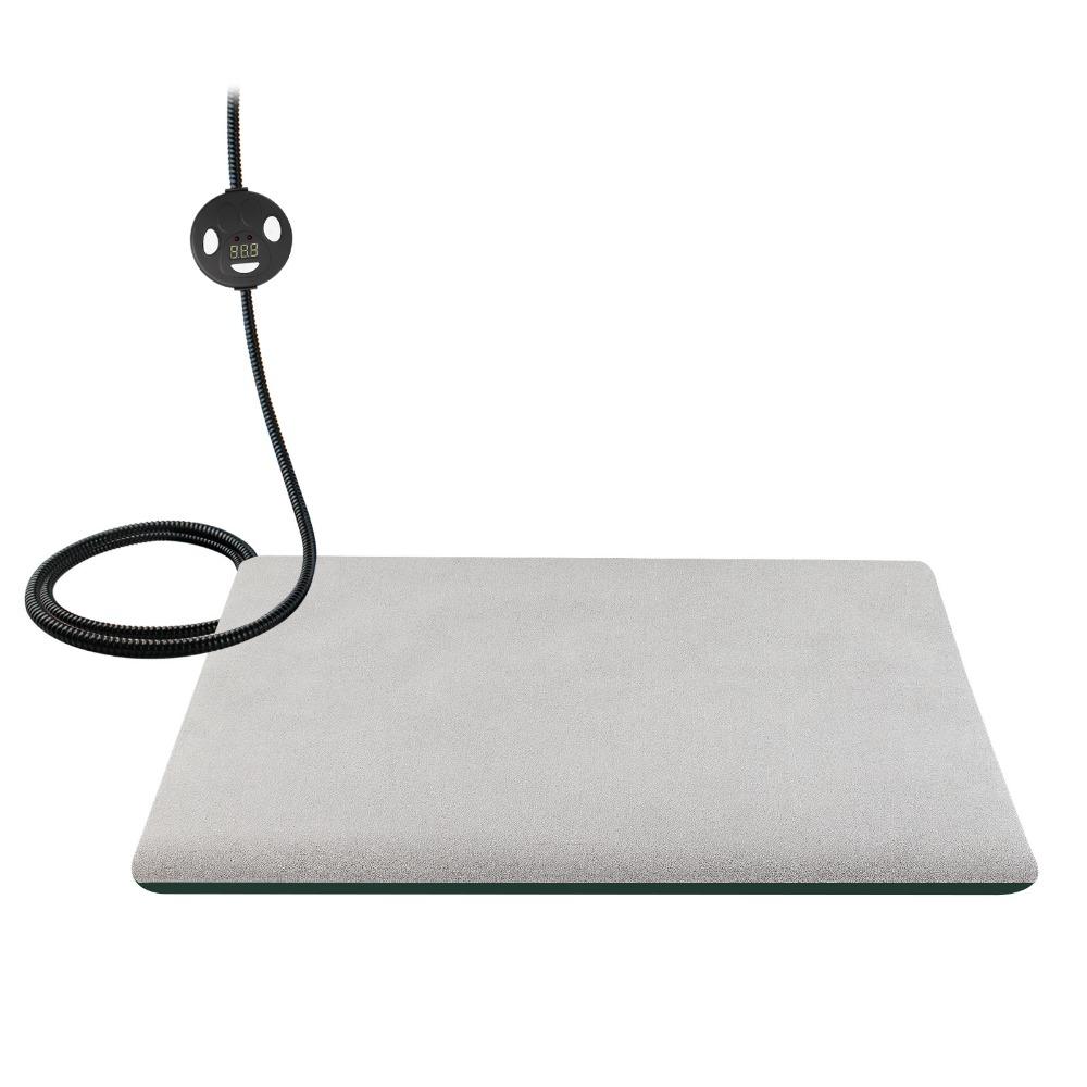 Pet Heating Pad Bed 7-speed Adjustable Temperature Control Bite-proof Dog and Cat Pads Timed Settings Pet Supplies Products