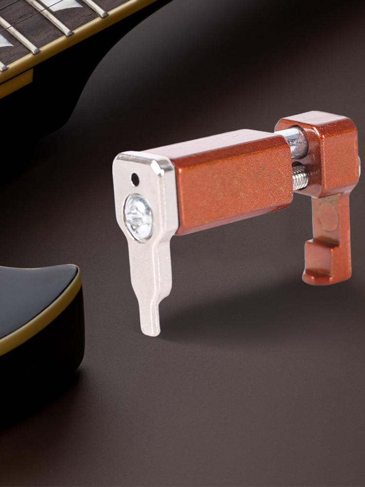 Regulator intonacji ze stopu cynku Narzędzie do intonacji mostka gitarowego dla systemów mostków tremolo Floyd Rose