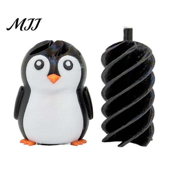 Unique Gifts for Students 3D Printed Spiral Cone Toy, with Animal/Pumpkin/Ghost/ Hat Pattern Design, Stress Creative Halloween Photo Props Relief
