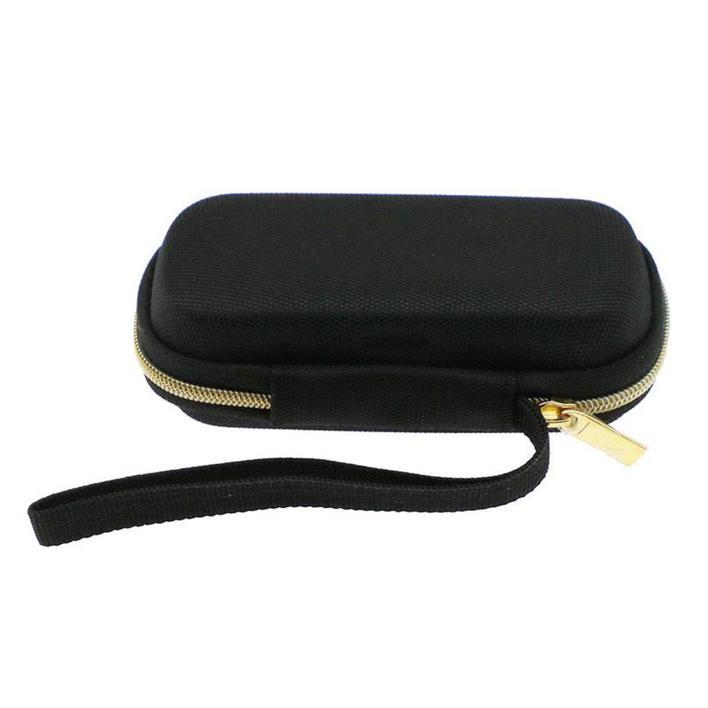 EVA Carrying Case Storage Bag for Recording Devices, USB Cable, Memory Cards Securely Transport Electronic Gadgets