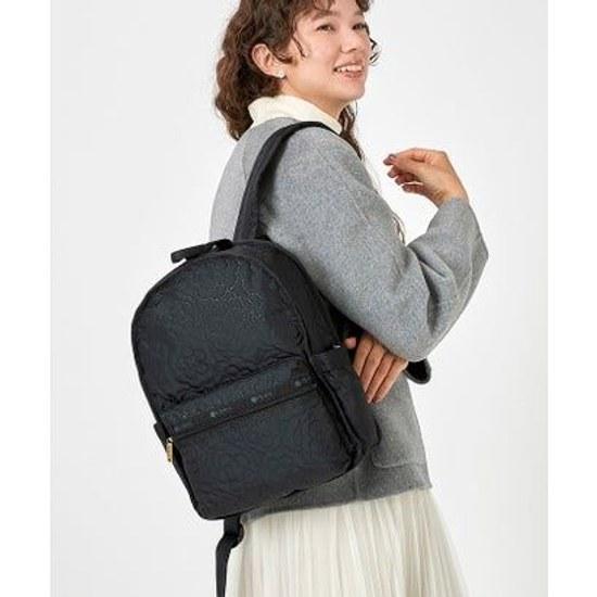 LeSportsac ROUTE SM BACKPACK (Puffy Blossoms)
