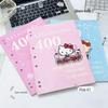 Thin & Crispy Loose-Leaf Notebook for Students | Perfect for Notes & Exam Prep