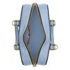 COACH Bowery 24 Solid Color Removable Shoulder Strap Calf Leather Shoulder Handbag Medium Women's Bluebell