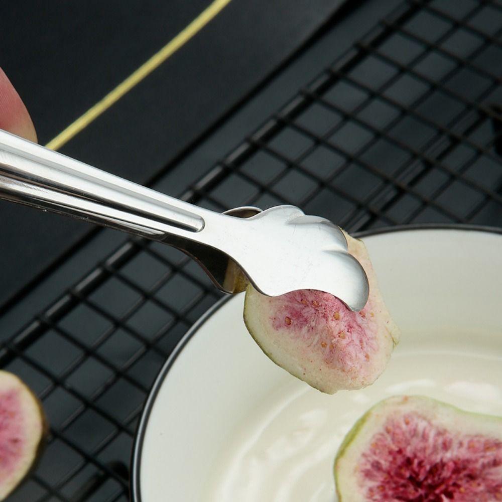 Non-rust Coffee Sugar Clip Colorful BBQ Clip Multifunction Sugar Tong Hotel