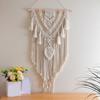 Wall Hanging Knitted Tapestry Woven Cotton Rope Hand-woven Tapestry Home Room Decorations Handmade Tapestry Photo Props