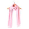 Paul Smith MIA 933D A S04 (Pink, Size 20) - Pre-wrapped Wool Scarf/Stole, Unisex, Logo Embroidery, Perfect as a Gift