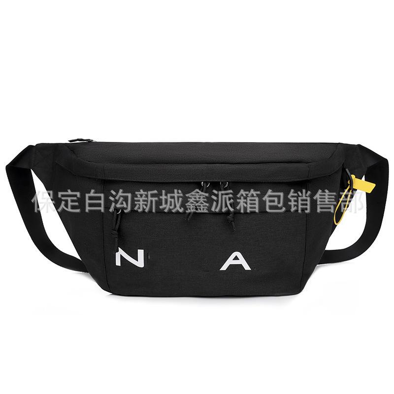 Waterproof Large Fanny Pack, Casual Versatile Breast Bag, Outdoor Backpack, Fanny Pack.