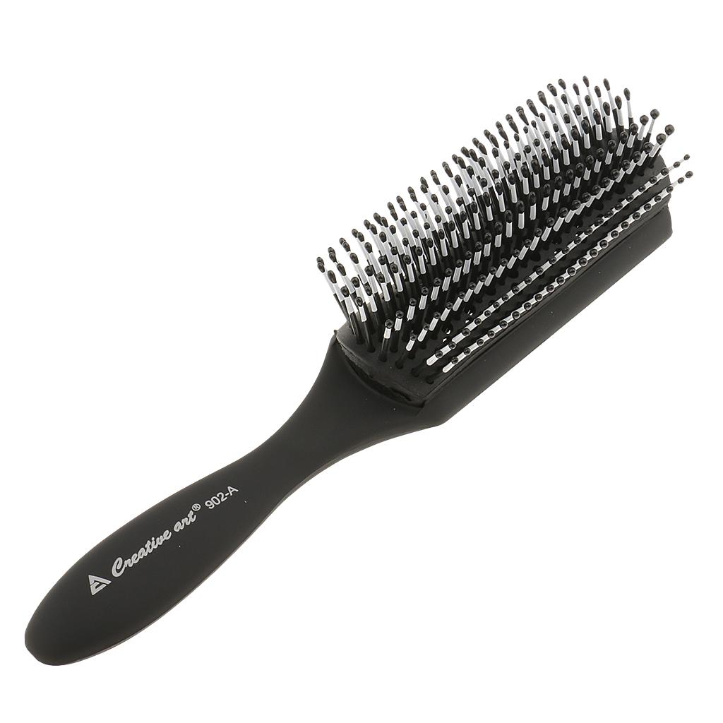2pcs Adjustable Hair Brush Anti Hairdressing Hairbrush Styling Tool Scalp Massage