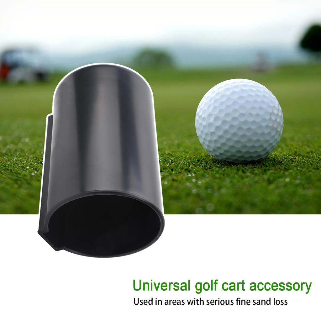 Uchwyt na butelkę z piaskiem do wózka golfowego, tworzywo sztuczne, uniwersalny dodatek do wózka golfowego