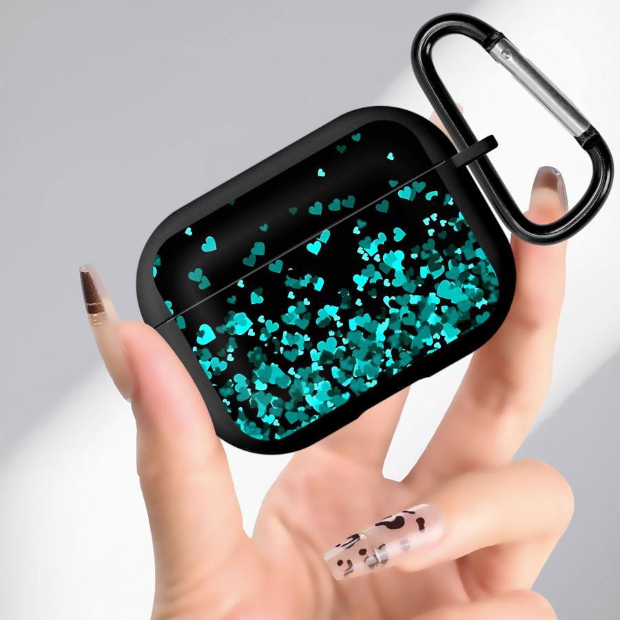 

Case For Airpods 4 Pro2 3 1 Pro Pro3 2 Soft Earphone Cases Cover Cartoon Heart Pattern Airpods Pro 3