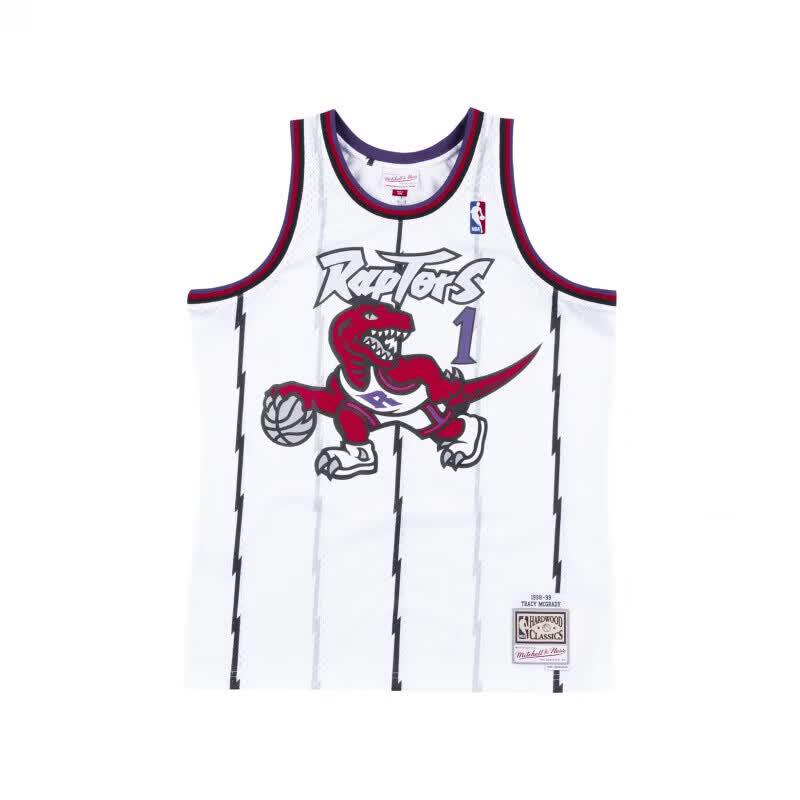 Maglia NBA Mitchell & Ness Raptors Tracy McGrady