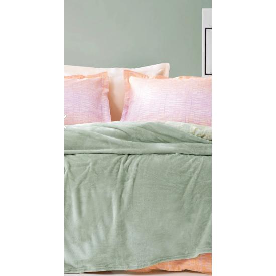 

Двойное одеяло Olenna Wellsoft - Sage