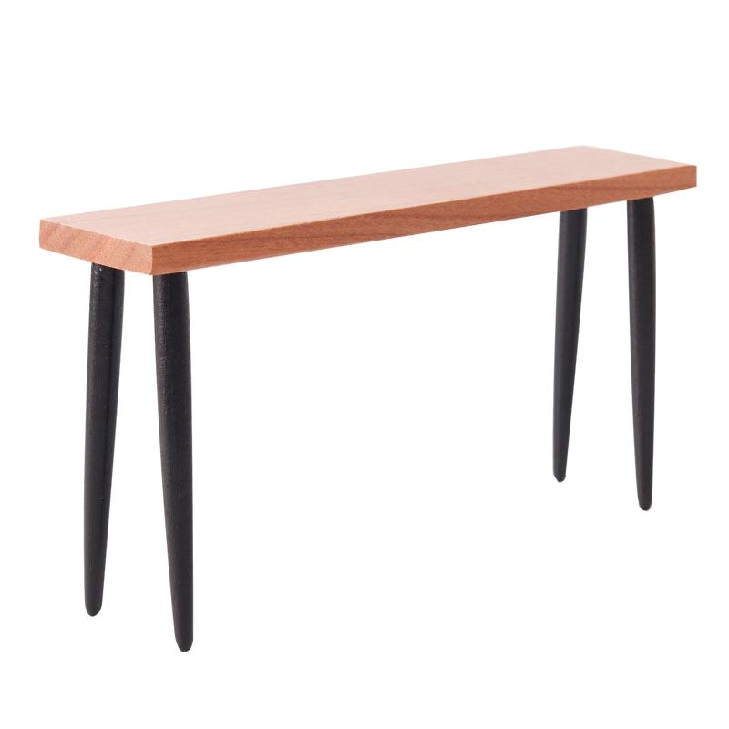 

1:12 кукольных мини-чайных столиков, журнальных столиков, модель кукольной мебели, украшения для кукольных домиков, микросцены для строительства, реквизиты