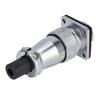 WS20 Aviation Connector Zinc Alloy AC 500V 25A Aviation Male Female Plug Stable 3Pin Electrical Power Connector DC Applications