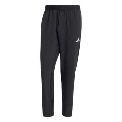 Gym Sport Performance Solid Color Mid-Rise Straight Leg Sweatpants Men Pants Black IW8385