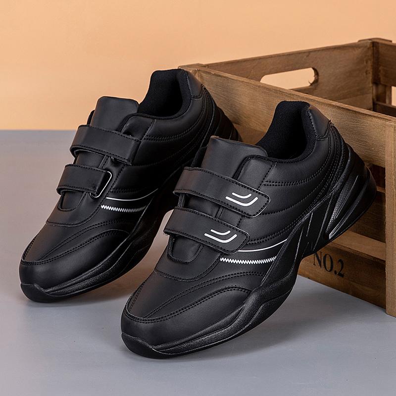 Orthopedics Wide Feet Swollen Walking Casual Shoes Mens Thumb Eversion Adjusting Soft Comfortable Diabetic Elderly Sneakers