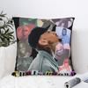 Chris Brown 11 11 Album Pillow Cover Music Singer Morden Pillow Case For Sofa Home Decoration Graphic Pillowcases Gift