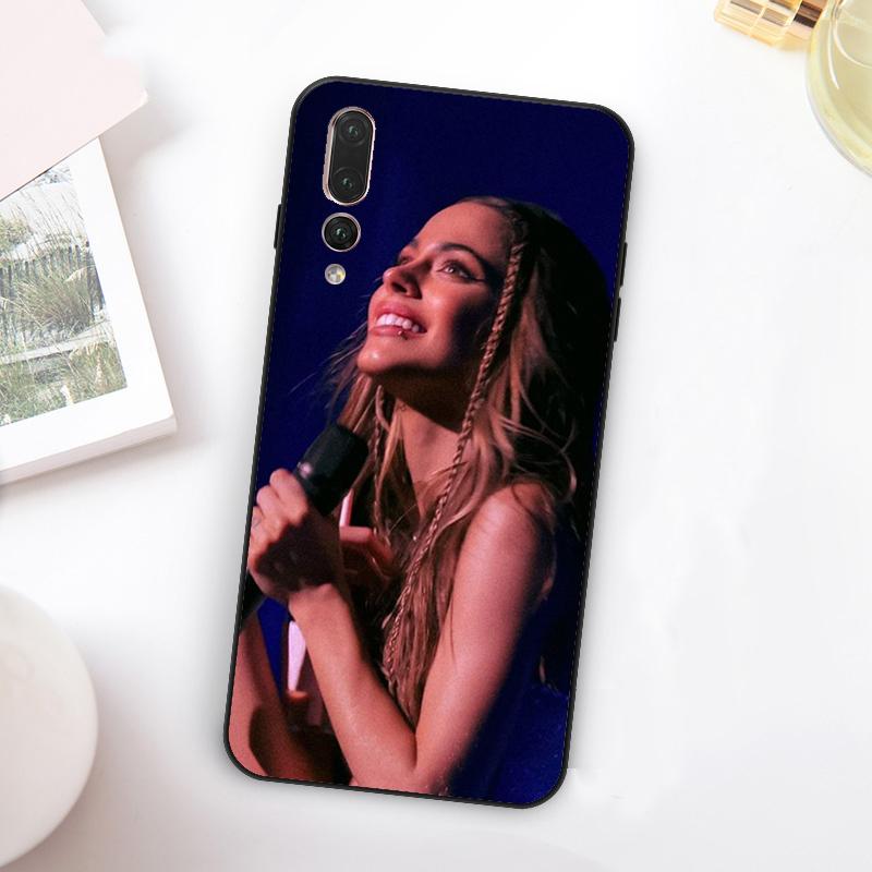 Tini Stoessel For Huawei Nova 11 10 9 SE Y70 Y60 Y90 Y61 Y91 Y73 Y72 12i 11i 8i P30 P40 Lite P60 Pro Case