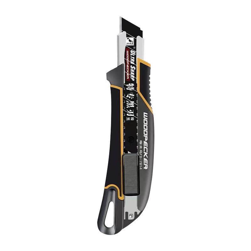 Woodpecker FD-7814 Utility & Wallpaper Knife Holder - Durable, Old-Style Knife for Paper Cutting