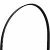Nonslip 137 Tooth 411mm Drive Belt Replacement Belt for Efficient Power Transfer In Mixers During Baking Cooking
