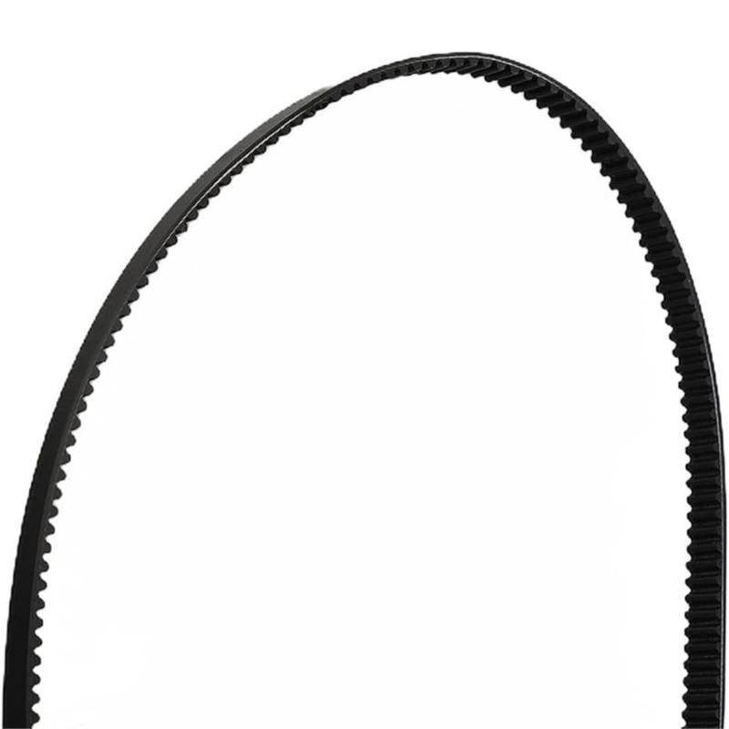 Nonslip 137 Tooth 411mm Drive Belt Replacement Belt for Efficient Power Transfer In Mixers During Baking Cooking