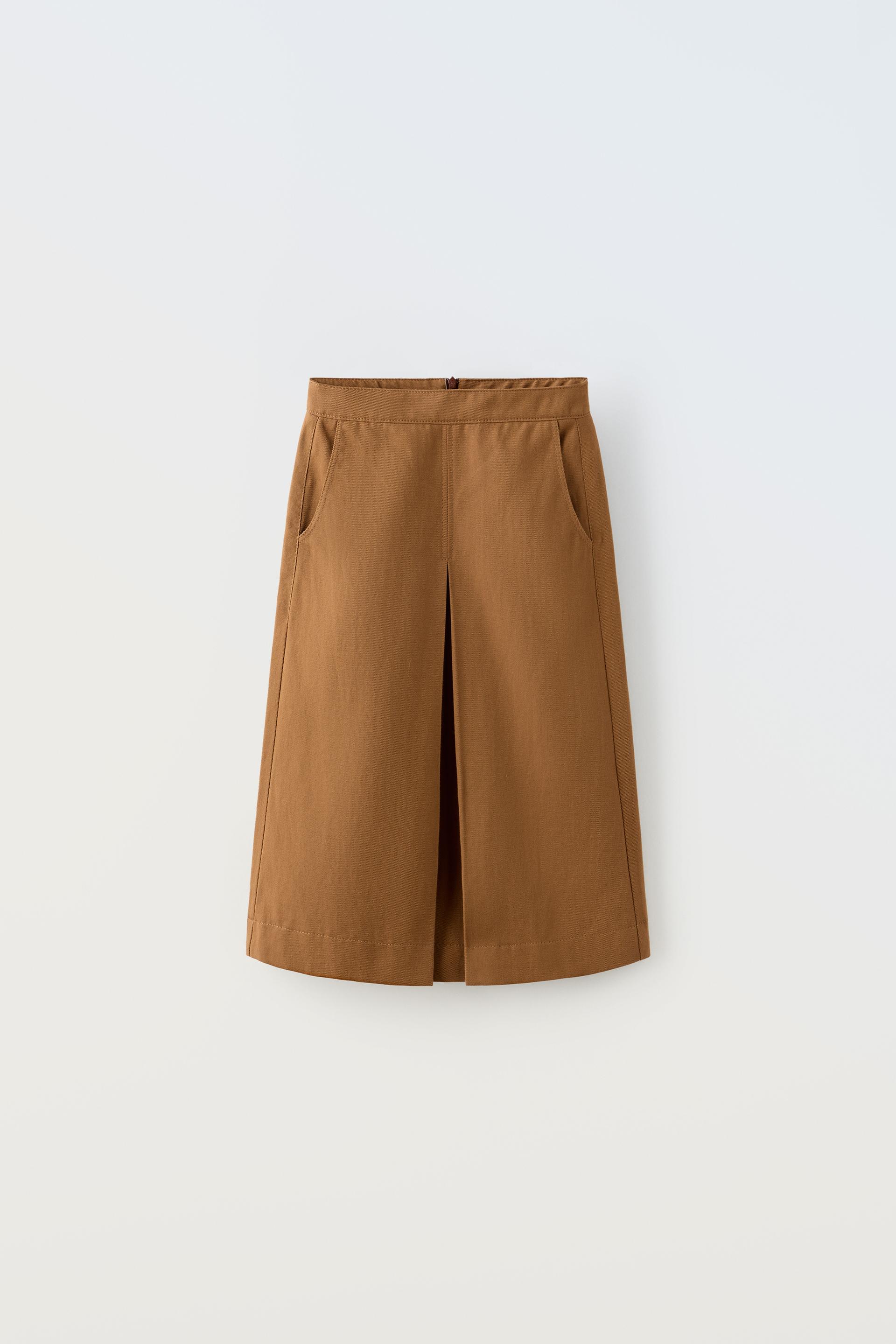 

ЮБКА МИДИ С ПЛИССАМИ TRUE NEUTRALS
