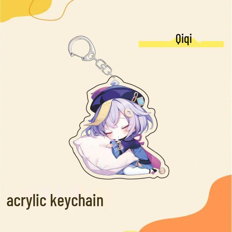 

Genshin Impact Furina, Yae Miko & Nahida Acrylic Keychain Anime Backpack Pendant Gift