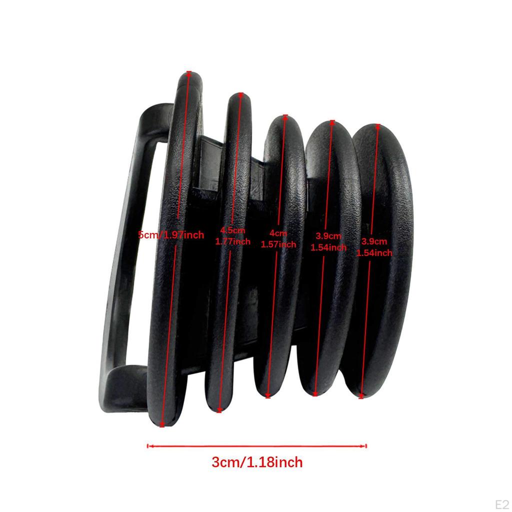 Kajak Lenzstopfen 50mm mit Griff Universal Einfache Installation Zubehör Boote Lenzöffnungen